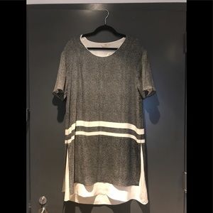 Brand new EDUN herringbone dress, never worn!